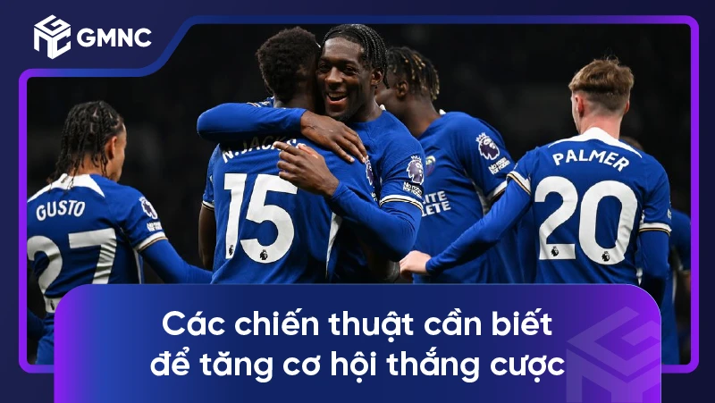 Các chiến thuật cần biết để tăng cơ hội thắng cược