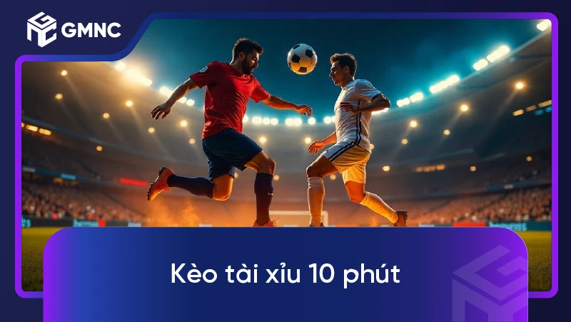 Kèo tài xỉu 10 phút