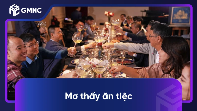 Mơ Thấy Ăn Tiệc