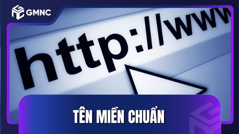 Phân biệt chuẩn xác qua tên miền