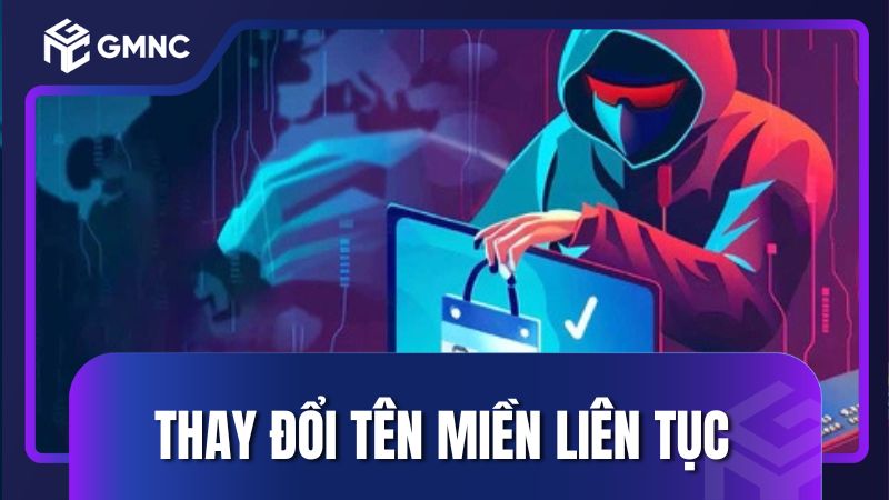 Thay đổi tên miền liên tục, khiến hội viên khó phân biệt