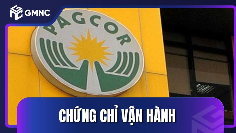 Minh chứng phản hồi qua chứng chỉ vận hành
