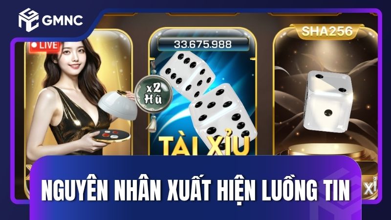 Nguyên nhân xuất hiện luồng tin xấu