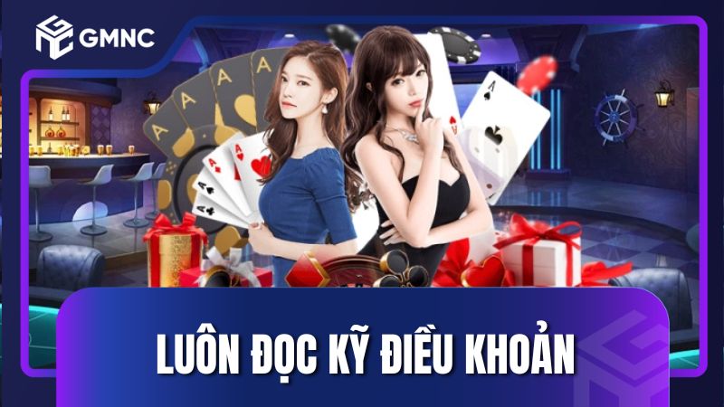 Luôn đọc kỹ điều khoản khi nhận ưu đãi