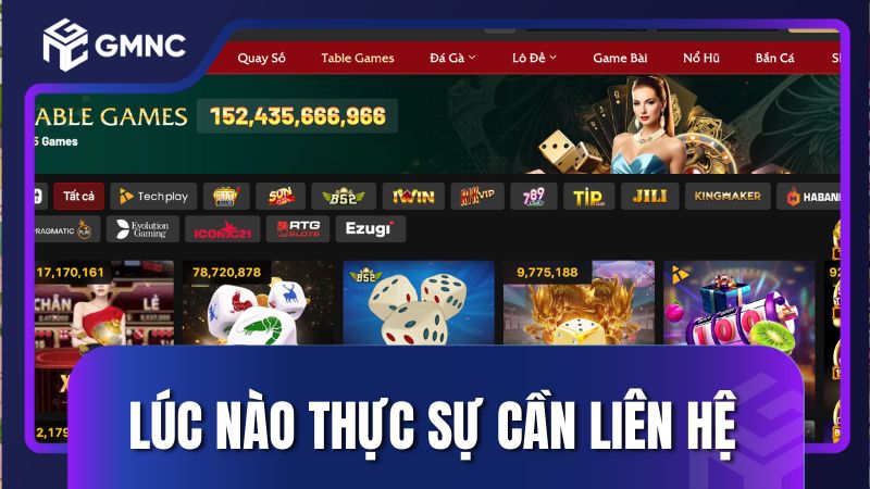 Lúc nào cần liên hệ Xo88 tìm sự giúp đỡ?