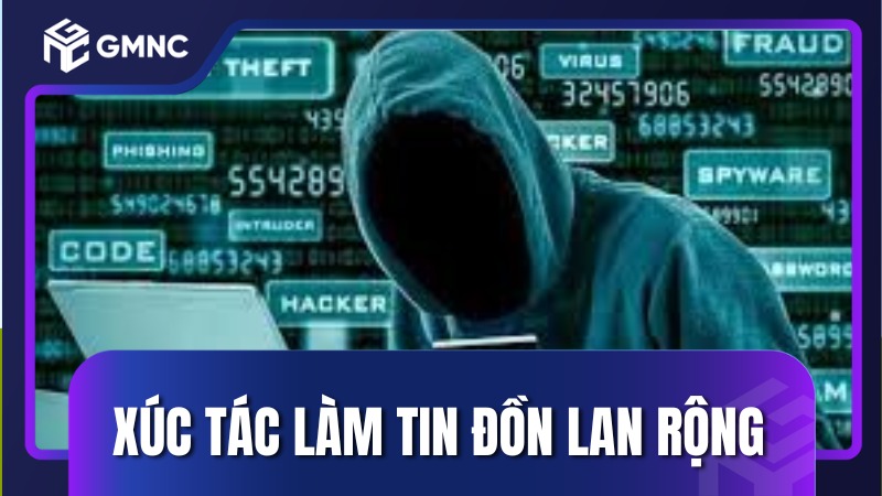 Xúc tác làm tin đồn lan rộng